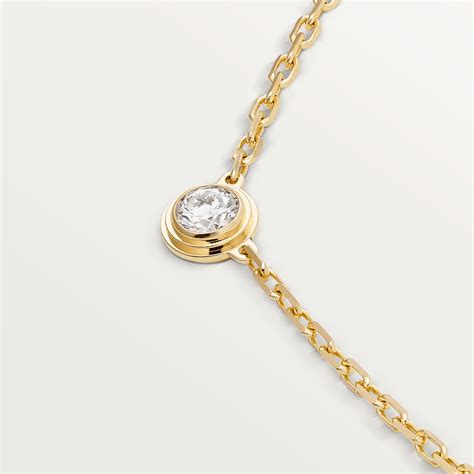 cartier d'amour necklace small model